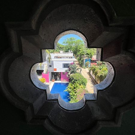 Hotel San Martin La Punta Puerto Escondido  Bagian luar foto