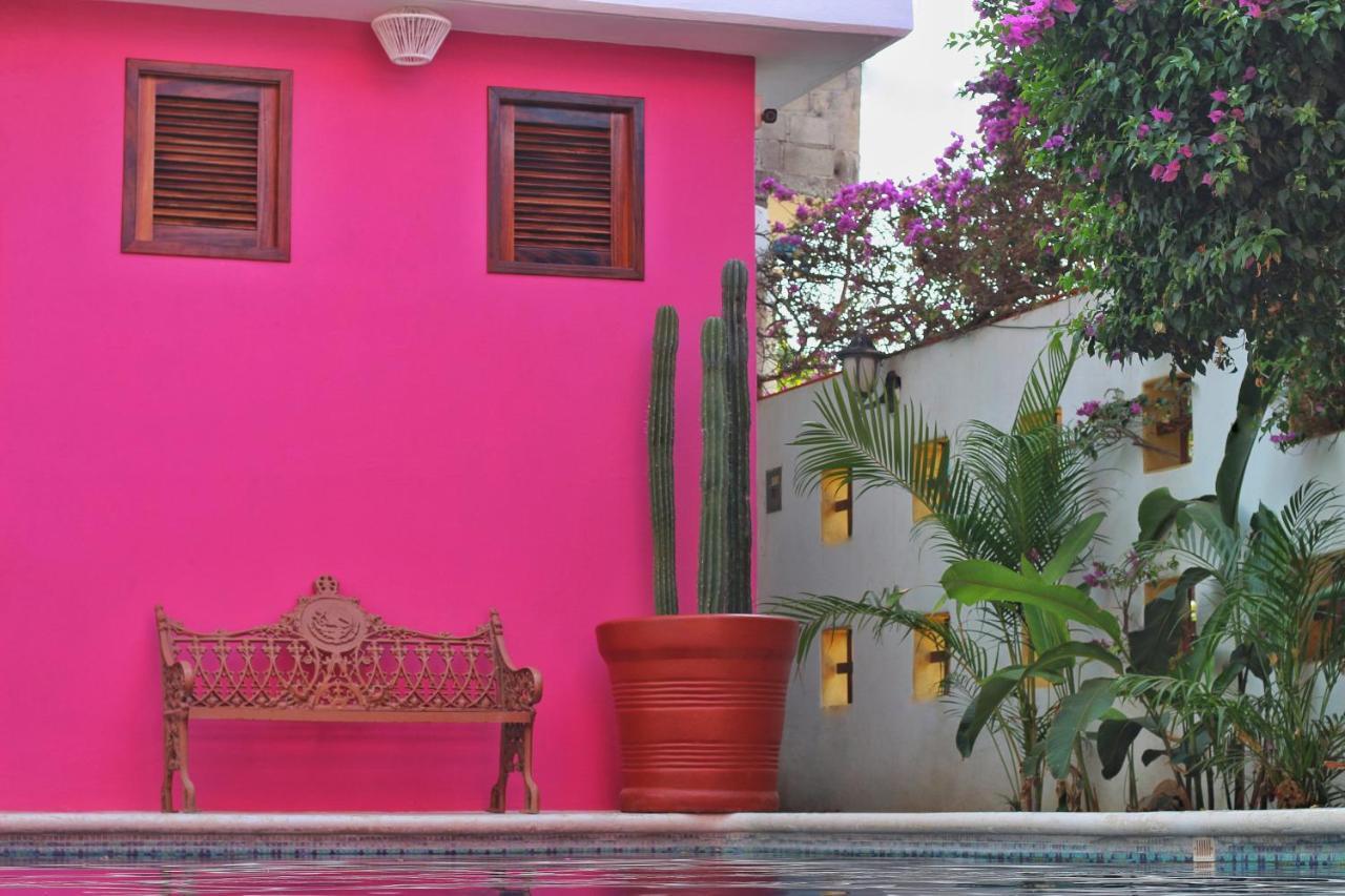 Hotel San Martin La Punta Puerto Escondido  Bagian luar foto