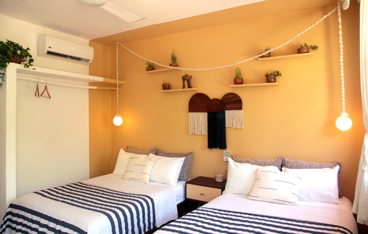 Hotel San Martin La Punta Puerto Escondido  Bagian luar foto