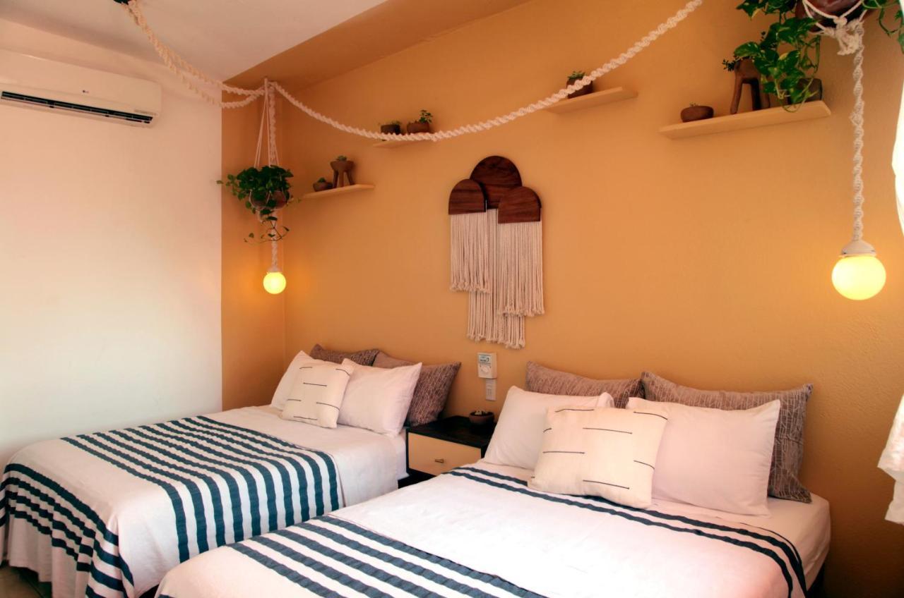 Hotel San Martin La Punta Puerto Escondido  Bagian luar foto