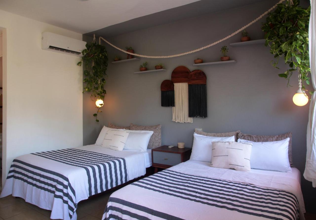 Hotel San Martin La Punta Puerto Escondido  Bagian luar foto