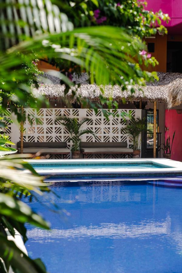 Hotel San Martin La Punta Puerto Escondido  Bagian luar foto