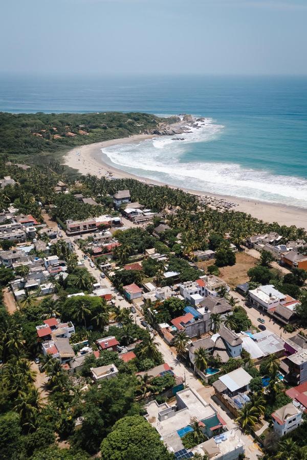 Hotel San Martin La Punta Puerto Escondido  Bagian luar foto