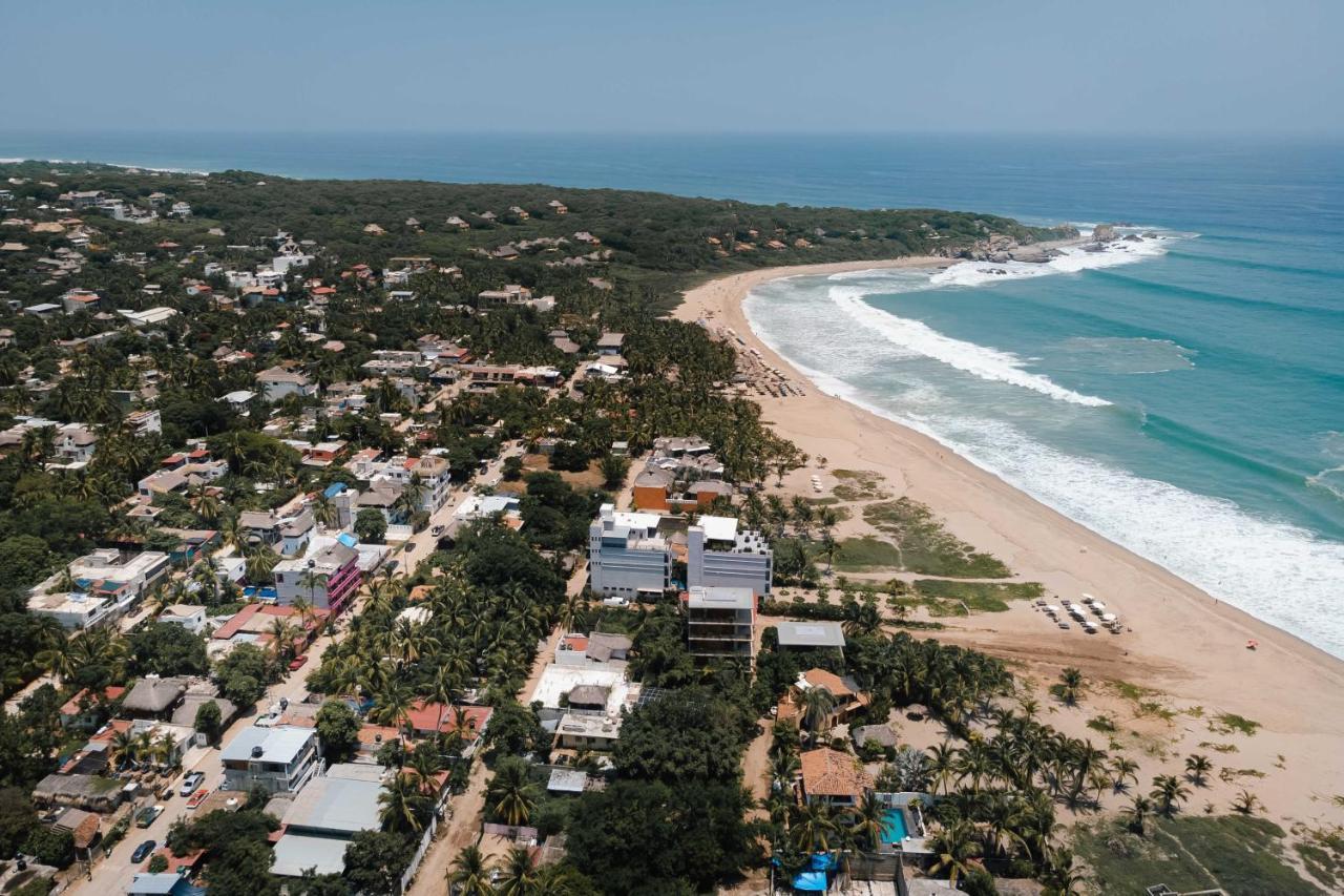 Hotel San Martin La Punta Puerto Escondido  Bagian luar foto