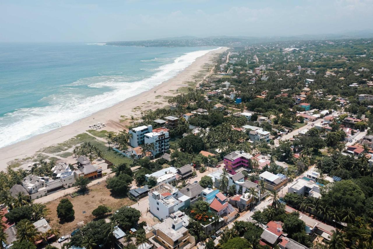 Hotel San Martin La Punta Puerto Escondido  Bagian luar foto