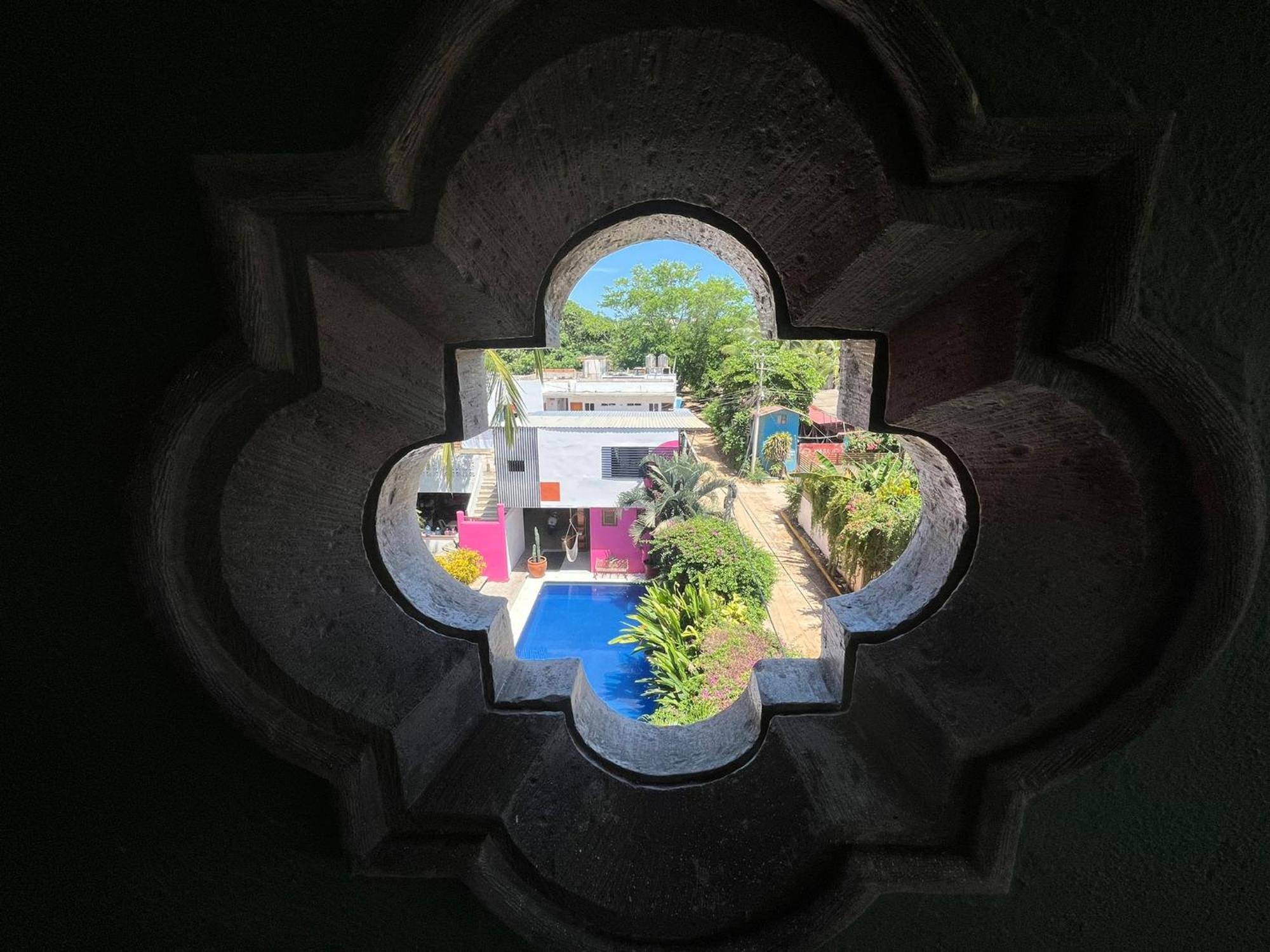 Hotel San Martin La Punta Puerto Escondido  Bagian luar foto