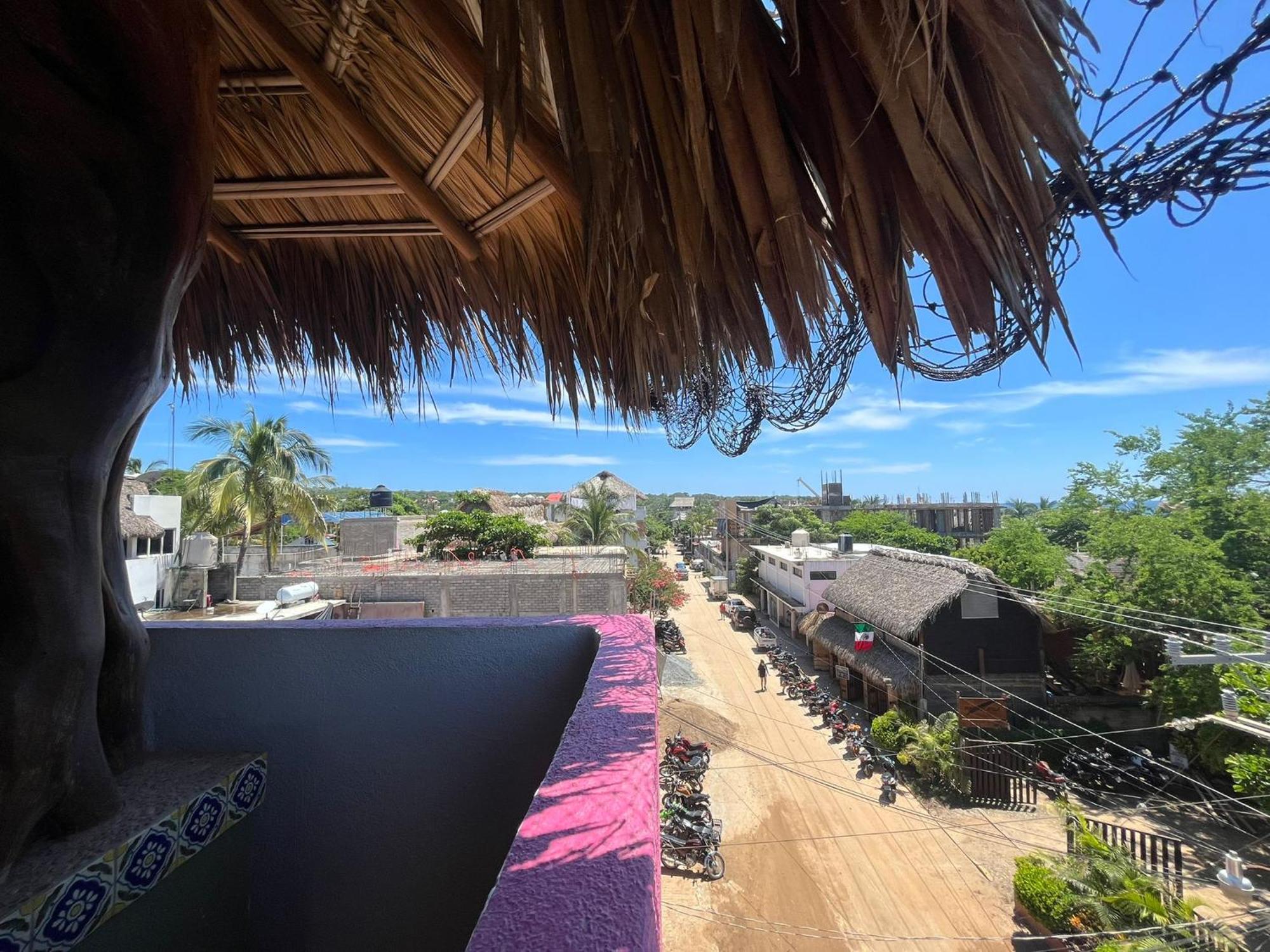 Hotel San Martin La Punta Puerto Escondido  Bagian luar foto